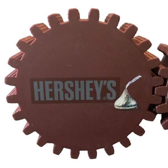 Pre Owned Hershey’s Gear Collectible Container Lot Set of 2 Unique Addition - Picture 8 of 13